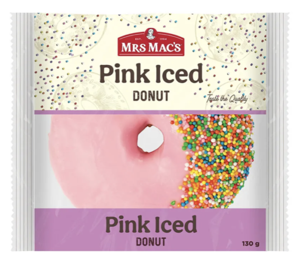 MM Donut Strawberry Sprinkle 130Gx12